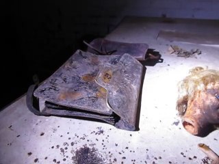 le sous sol du sanatorium