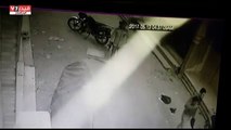 قارئ يرسل فيديو لسرقة موتوسيكل من أمام منزله بسوهاج