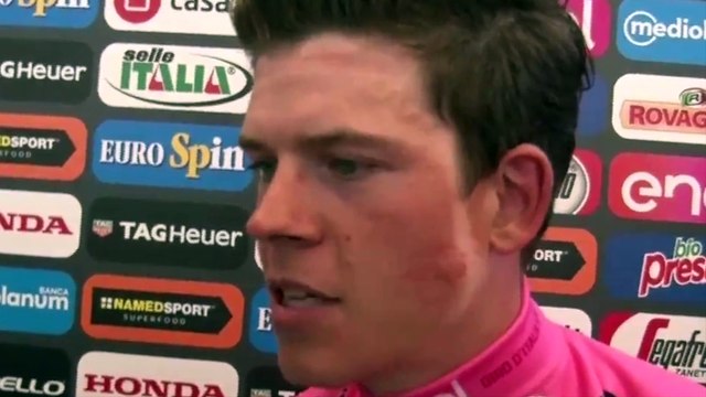 Giro d'Italia 2017 - Bob Jungels : Je vais me battre jusqu'au bout sur ce Giro