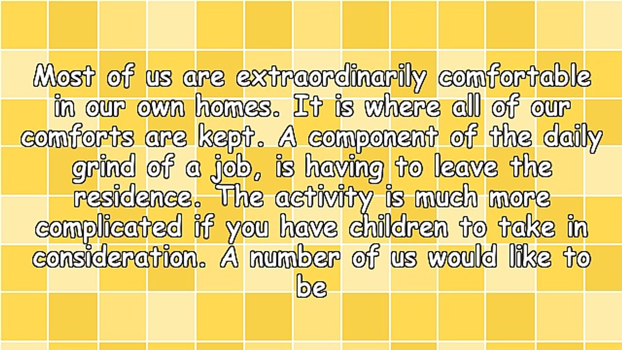 How Affiliate Marketing Can Permit You To Work From Home