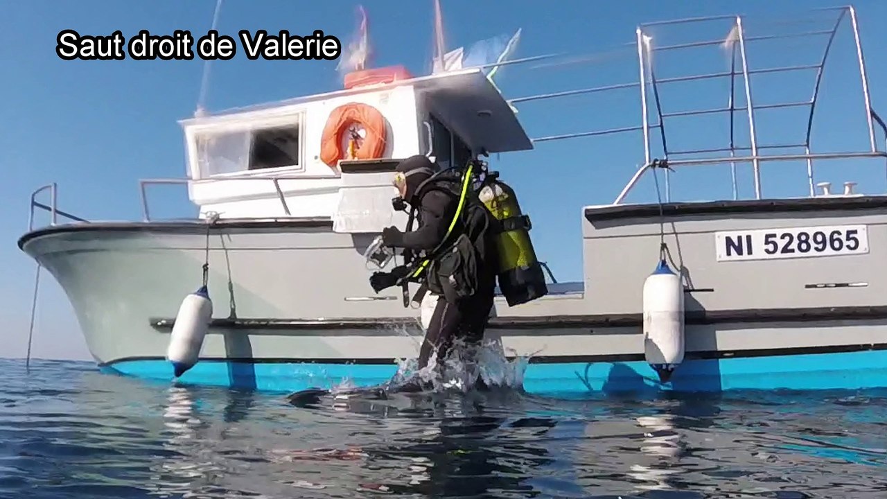 saut droit Valerie