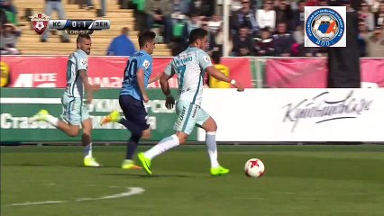 FK Krylya Sovetov Samara 1-3 Zenit Saint Petersburg - Goals - 13.05.2017