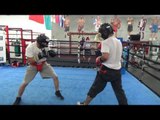 sparring in oxnard - best part of boxing training! EsNews Boxing