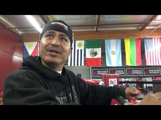 Robert Garcia On Neno Rodriguez We're In Good Terms - EsNews Boxing
