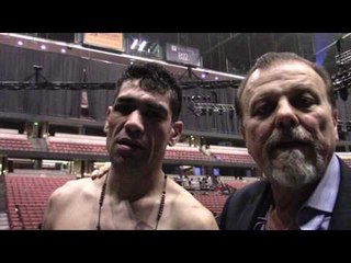 is david peralta  the number 1 fighter in argentina right now - EsNews Boxing