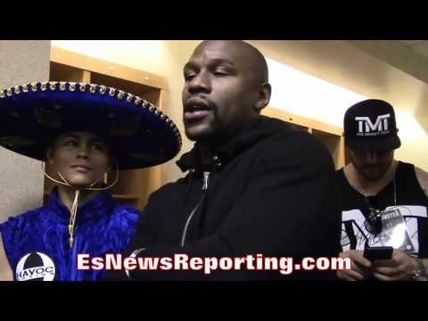 Floyd Mayweather on Conor McGregor And Nate Diaz Only Making 5 Million In Epic Fight EsNews Boxing