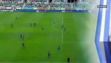 Ryota Morioka GOAL HD - Slask Wroclaw 2-0 Ruch 13.05.2017