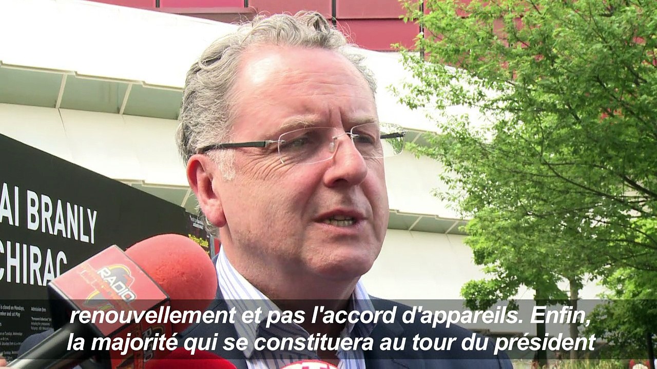 Elections législatives: "Pas d'accord d'appareils" (Ferrand)