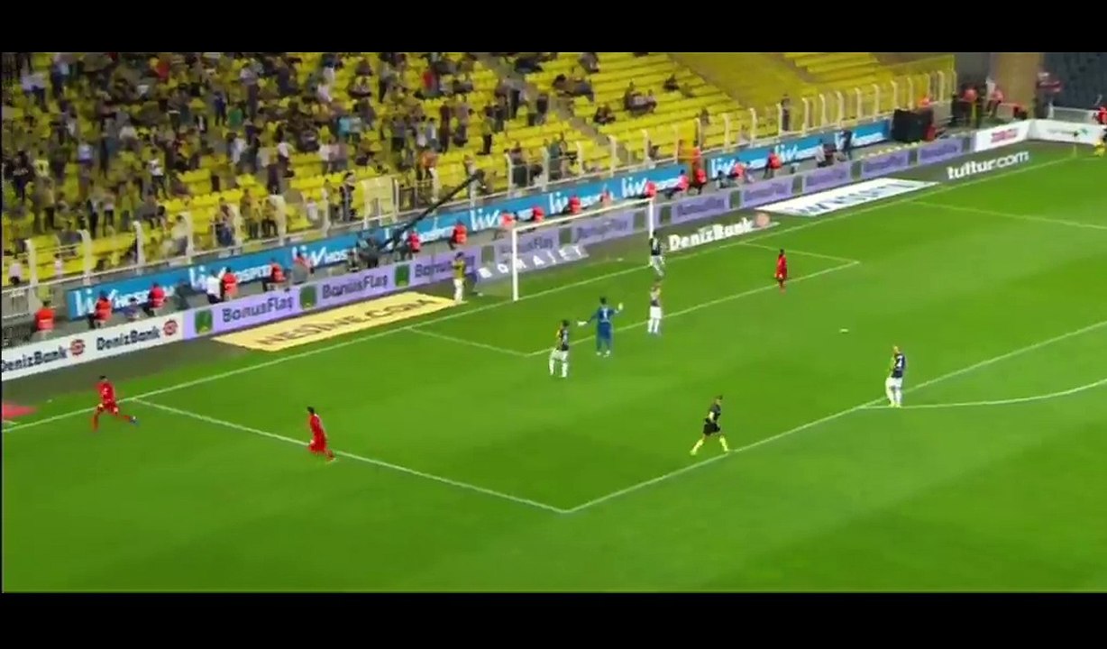 Deniz Kadah Goal HD - Fenerbahce 0-1 Antalyaspor - 13.05.2017