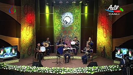 Mirəli Sarızadə. Muğam. Xalq mahnısı Şuşanın dağları.