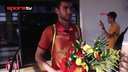 Galatasaray'a davul-zurnalı protesto!