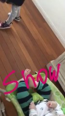 OLI le baila y canta a BALTA - 12 de Mayo