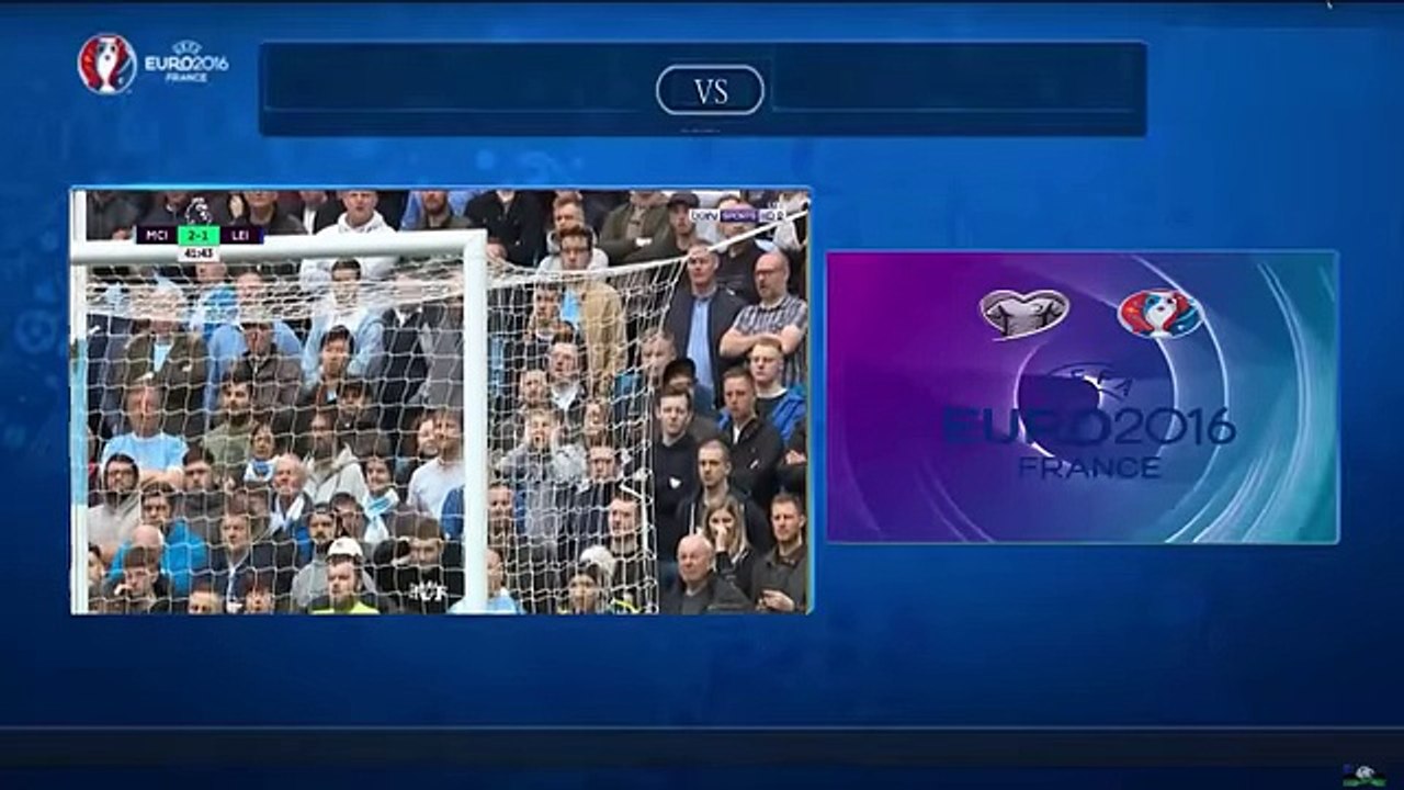 اهداف - ملخص مباراه مانشستر سيتي وليستر سيتي 2- 1 ضربة جزاء رياض محرز الغريبة ضد مانشستر سيتي 2017