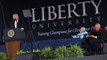 Watch the highlights of Trump’s commencement speech at Liberty University