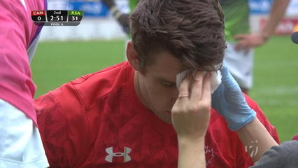 Paris7s - Grosse Collision pendant Canada / Afrique du Sud