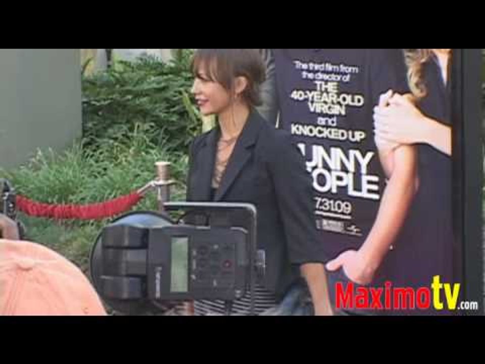 RASHIDA JONES at 'FUNNY PEOPLE' World Premiere July 20, 2009