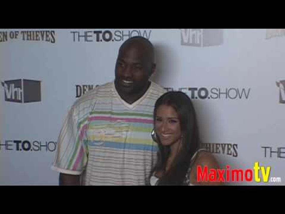 MARCUS WALLACE at Terrell Owens 'The T.O. Show' Party July 16 2009