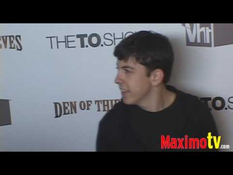CHRISTOPHER MINTZ-PLASSE at Terrell Owens 'The T.O. Show' Party July 16 2009
