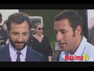 FUNNY PEOPLE Premiere Arrivals Adam Sandler, Anna Faris, Seth Rogen, Jonah Hill