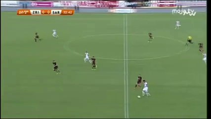 HŠK Zrinjski - FK Sarajevo / 1:0 Mešanović