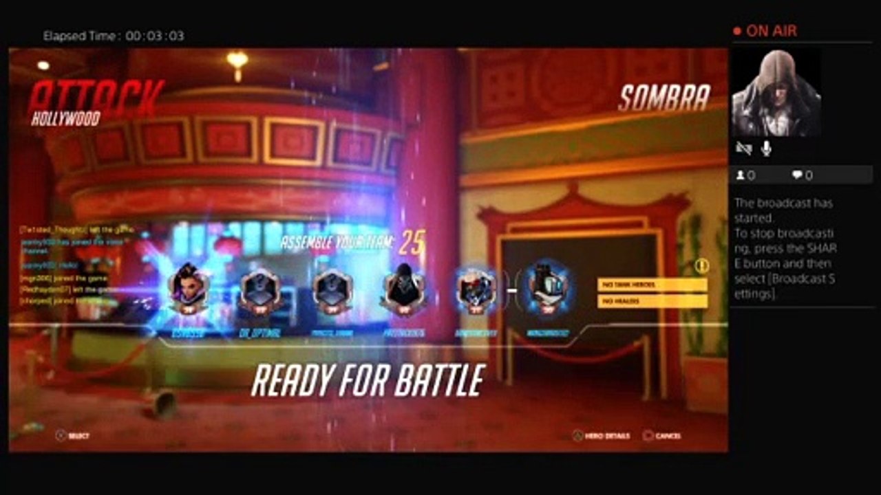 OVERWATCH LIVE!!!!!!! (10)