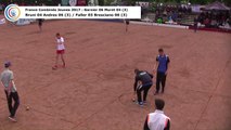 Huitièmes de finales, France Combinés Jeunes, Sport Boules, Vieugy-Seynod 2017