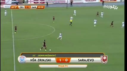 HŠK Zrinjski - FK Sarajevo / 1:1 Crnkić