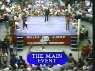 Gentleman Chris Adams vs Kevin Von Erich