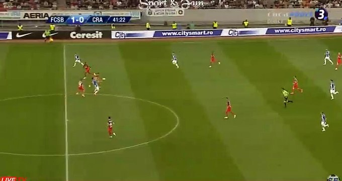 Denis Alibec 2nd Goal HD - FCSB 2-0 CS U. Craiova 13.05.2017