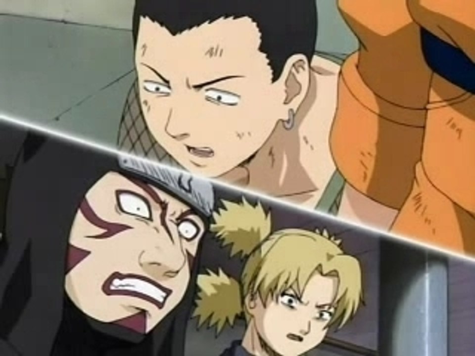 Combat sasuke gaara part 2 sur 2
