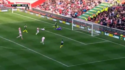 0-2 Mesut Ozil Goal 13.05.2017 HD