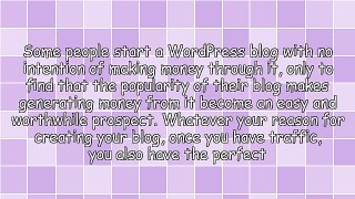 How To Make Money With Your WordPress Website