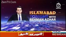 Islamabad Tonight With Rehman Azhar– 13th May 2017