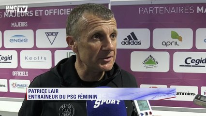 Patrice Lair : "L’OL va être très difficile à battre"