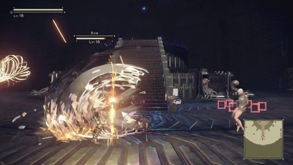 NIER AUTOMATA FIRST TIME PLAYTHROUGH PART 28 BOSS BATTLE