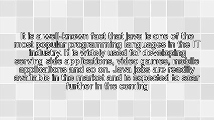 Java: The Most Sought After Programming Language