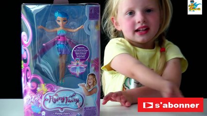 jouet FEE VOLANTE version bleu reine des neiges#TOYS FLYING FAIRY