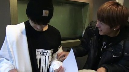 13@ "Boy In Luv" Chinese Ver. Recording