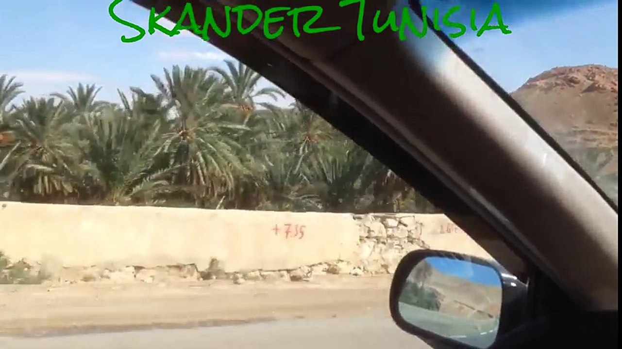Tunisia_ au Coeur des Oasis de Montagnes de "Tamaghza" _Gouvernorat de Tozeur_