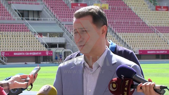 Gruevski: Me zgjedhjet lokale të mbahen edhe zgjedhjet parlamentare