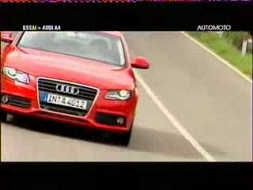 Essai Audi A4