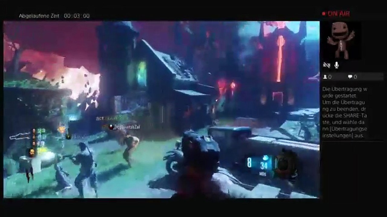 Revolution Ester egg mit Freunden#Lifestream (9)