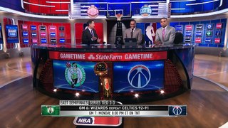 GameTime Celtics Wizards Game 7 Lookahead   May 12, 2017