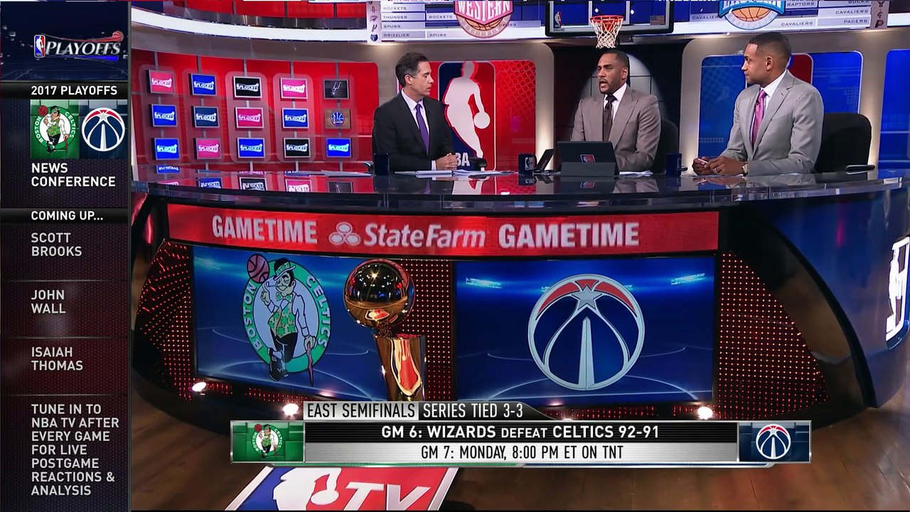 GameTime Game 6 Breakdown   May 12, 2017