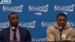 John Wall and Bradley Beal Postgame Interview after Celtics vs Wizards Game 6