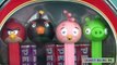 PEZ Angry Birds Distributeurs Bonbons PEZ Dispensers Candy Edition limitée