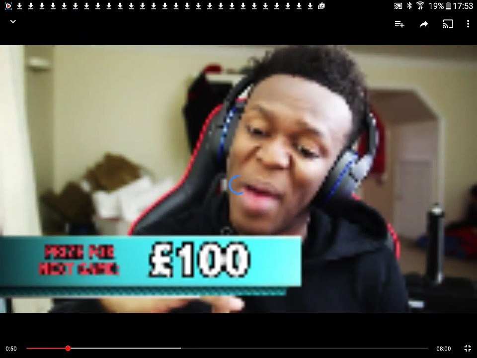 Me reaction to  ksiolajidebt