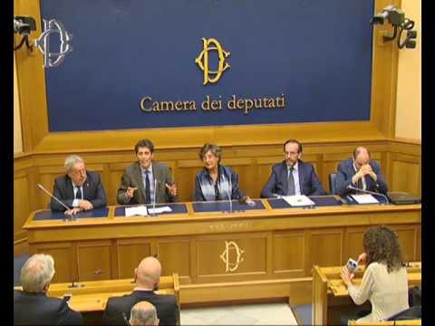 Roma - Conferenza stampa di Oreste Pastorelli (10.05.17)