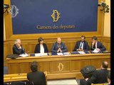 Roma - Conferenza stampa di Andrea Maestri (10.05.17)