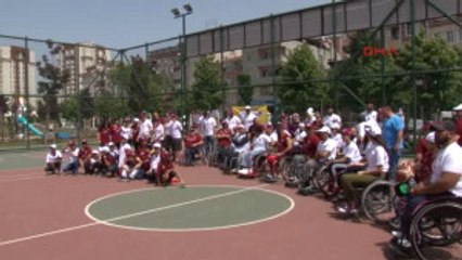 Engelliler Için Değil, Engellilerle Birlikte Spor Yaptılar